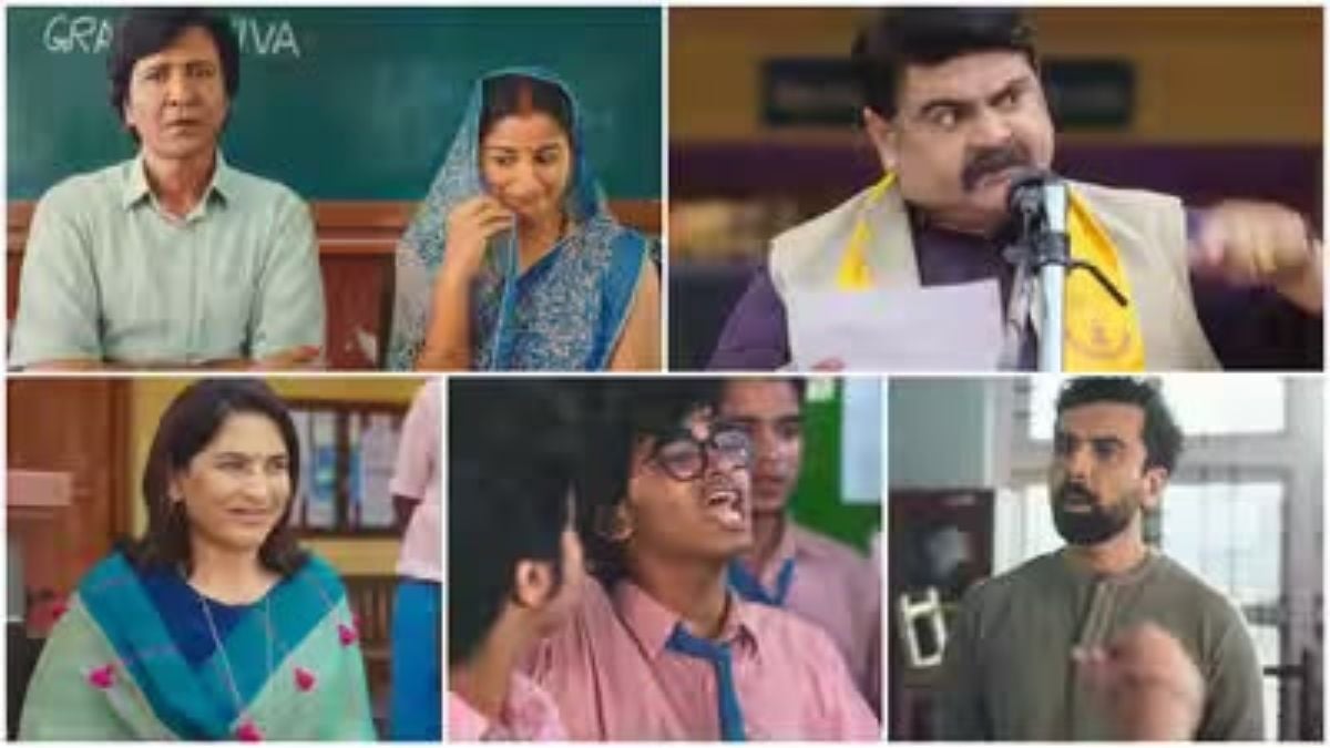 Adarsh Baal Vidyalaya का ट्रेलर रिलीज, अनोखे हेडमास्टर बने Kay Kay Menon, इस दिन होगी स्ट्रीम