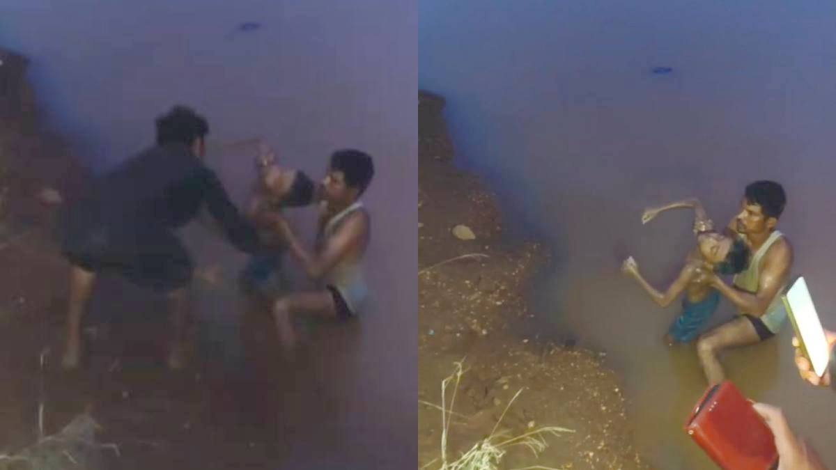 ठेकेदार की लापरवाही बना काल : पानी भरे गड्ढे में डूबने से तीन आदिवासी बच्चों की मौत, गांव में पसरा मातम