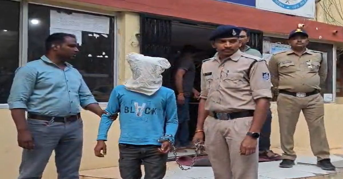 अंधेकत्ल का 24 घंटे में खुलासा: बहन से शादी की बात पर हुए झगड़े में नशे में युवक को उतारा था मौत के घाट