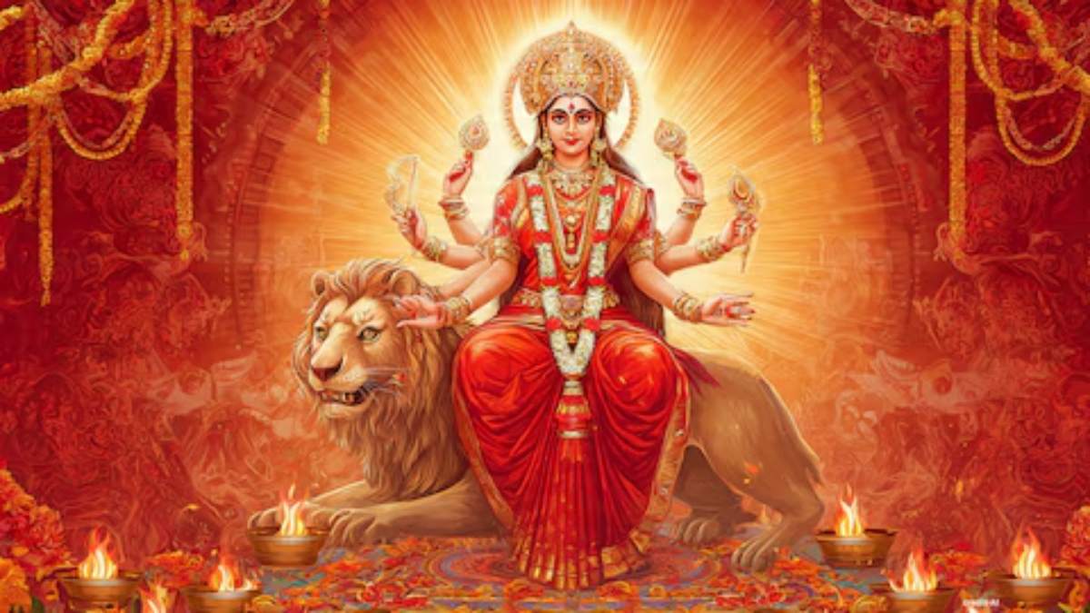 गुप्त नवरात्रि 2026 : माता को क्यों चढ़ाई जाती हैं लाल रंग की चीजें …
