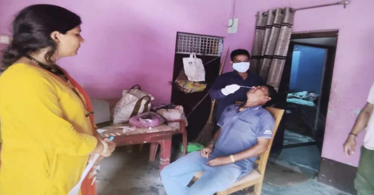 संभल जाओ UP वालों! फिर लौटा आया कोरोना, 32 वर्षीय महिला मिली कोरोना पॉजिटिव, अलर्ट मोड पर स्वास्थ्य विभाग