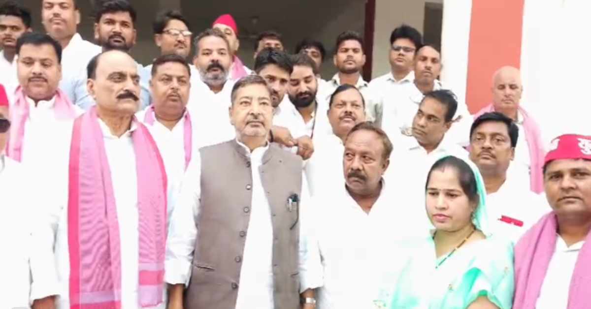 BJP का विकास खो गया! किसानों की समस्या को लेकर सड़क पर उतरे सपा सांसद, सिंचाई, बिजली और खाद की समस्या को लेकर घेरा