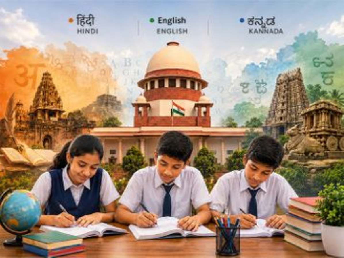 ‘सरकार से कहिए ऐसा न करें’, SC ने कहा- 9वीं कक्षा में तीसरी भाषा पढ़ने से तनाव बढ़ेगा