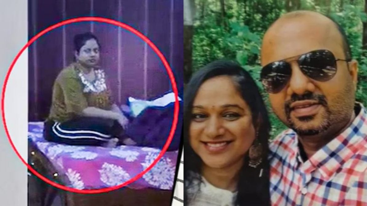 बेड रूम में पति की लाश, खून से लथपथ पड़ा मासूम बेटा, डॉक्टर पत्नी लाश के पास बैठी रील रही देख