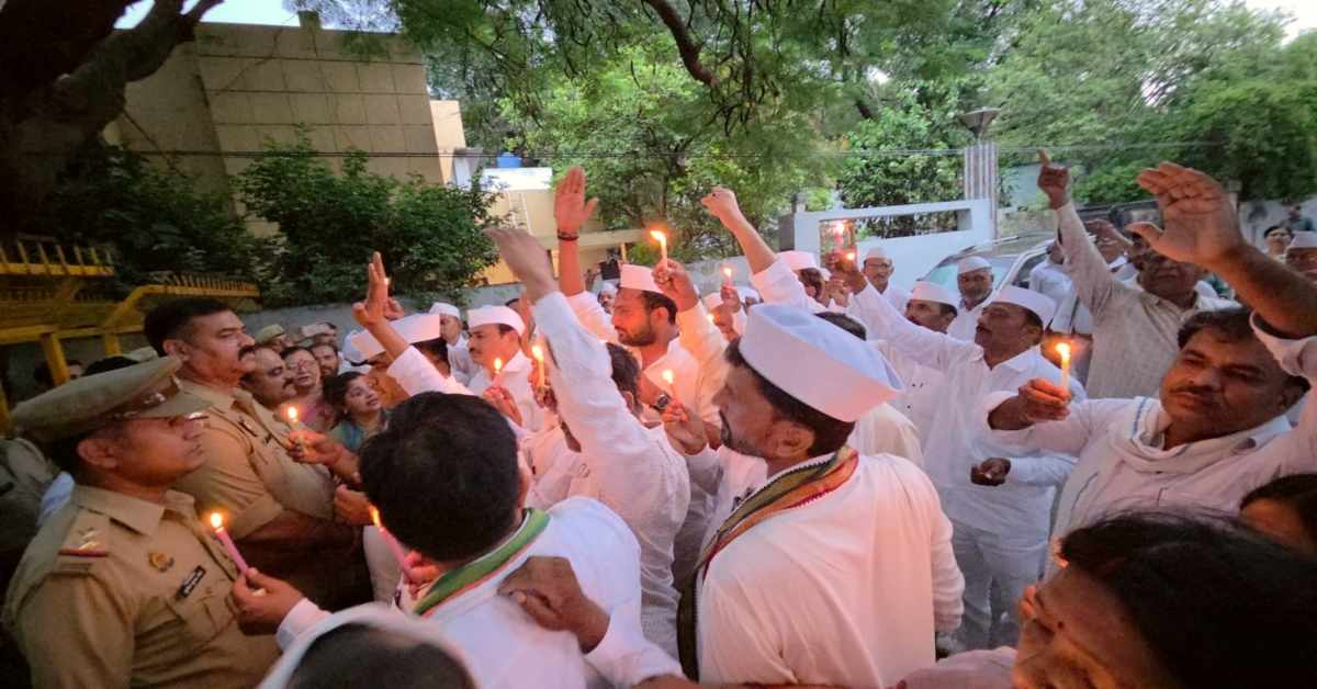 अब लड़ाई आर या पार की! NEET पेपर लीक को लेकर सड़क पर उतरी कांग्रेस, शिक्षा मंत्री इस्तीफे पर सरकार को दे डाली बड़ी चेतावनी