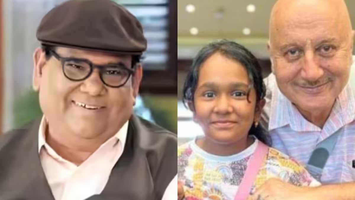 Satish Kaushik की बेटी के जन्मदिन पर Anupam Kher ने किया भावुक वादा, कहा- ‘तुम मेरी बेटी हो, शादी में मैं करूंगा कन्यादान’