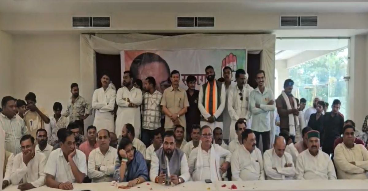 MP में सियासी घमासान: BJP के बाद अब कांग्रेस में ‘विस्फोट’, वरिष्ठ नेताओं पर भड़के विधायक भेरू सिंह, बोले- पार्टी छोड़ने पर कर सकता हूं विचार