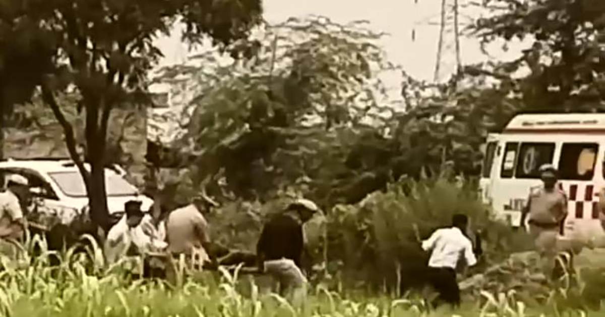 गुंडई करोगे तो यही हश्र होगा! पुलिस मुठभेड़ में लूट के 2 बदमाश ढेर, 2 सिपाही भी घायल, जानिए खाकी ने कैसे किया खात्मा…
