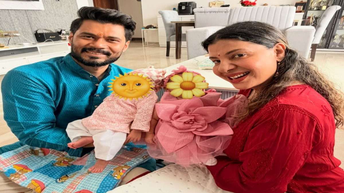 Sambhavna Seth ने फैंस को बताया जुड़वा बच्चों का नाम, सोशल मीडिया पर शेयर किया खास पोस्ट