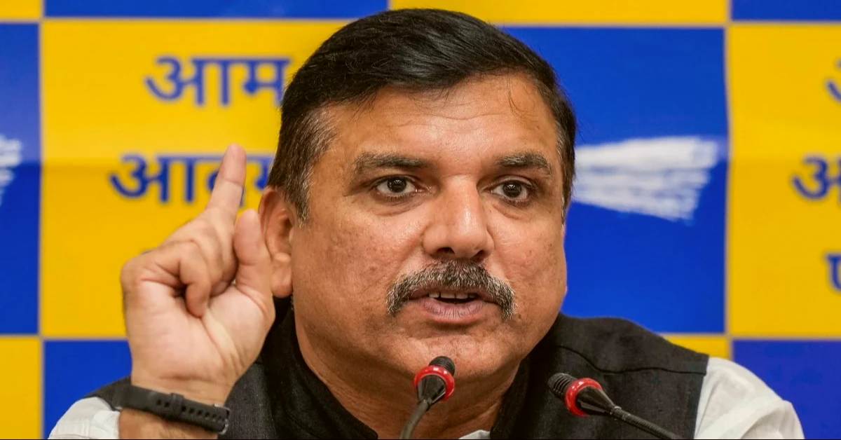 घबराई हुई है मोदी सरकार…सांसद संजय सिंह ने सोनम वांगचुक को हिरासत में लेकर अस्पताल भेजने का लगाया आरोप, सरकार पर साधा निशाना