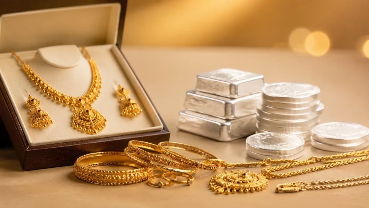 जंग के बीच भी क्यों टूट रहा सोना? Gold में 6 हफ्तों की सबसे बड़ी गिरावट, जानिए पलट गई मार्केट की तस्वीर ?