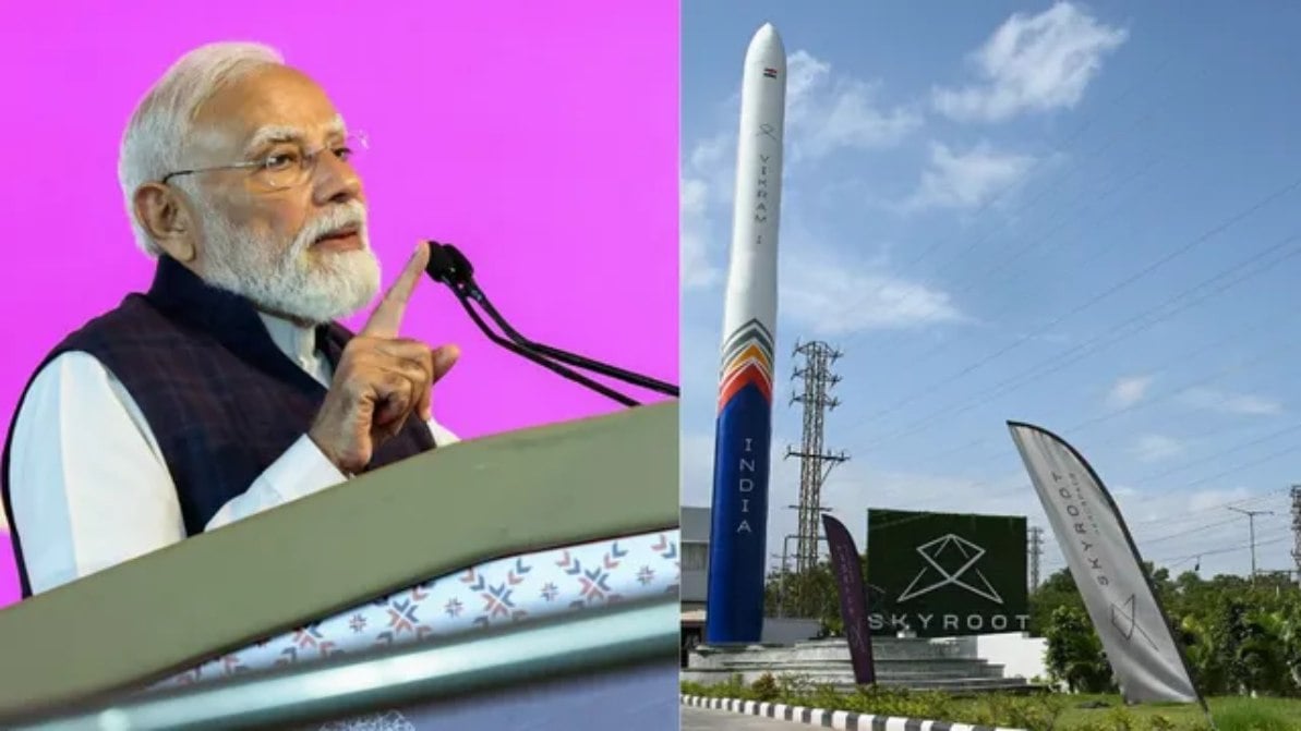 भारतीय ऐतिहासिक क्षण की नई शुरूआत, पहला प्राइवेट ऑर्बिटल रॉकेट लॉन्च कामयाब, पीएम मोदी ने बधाई दी