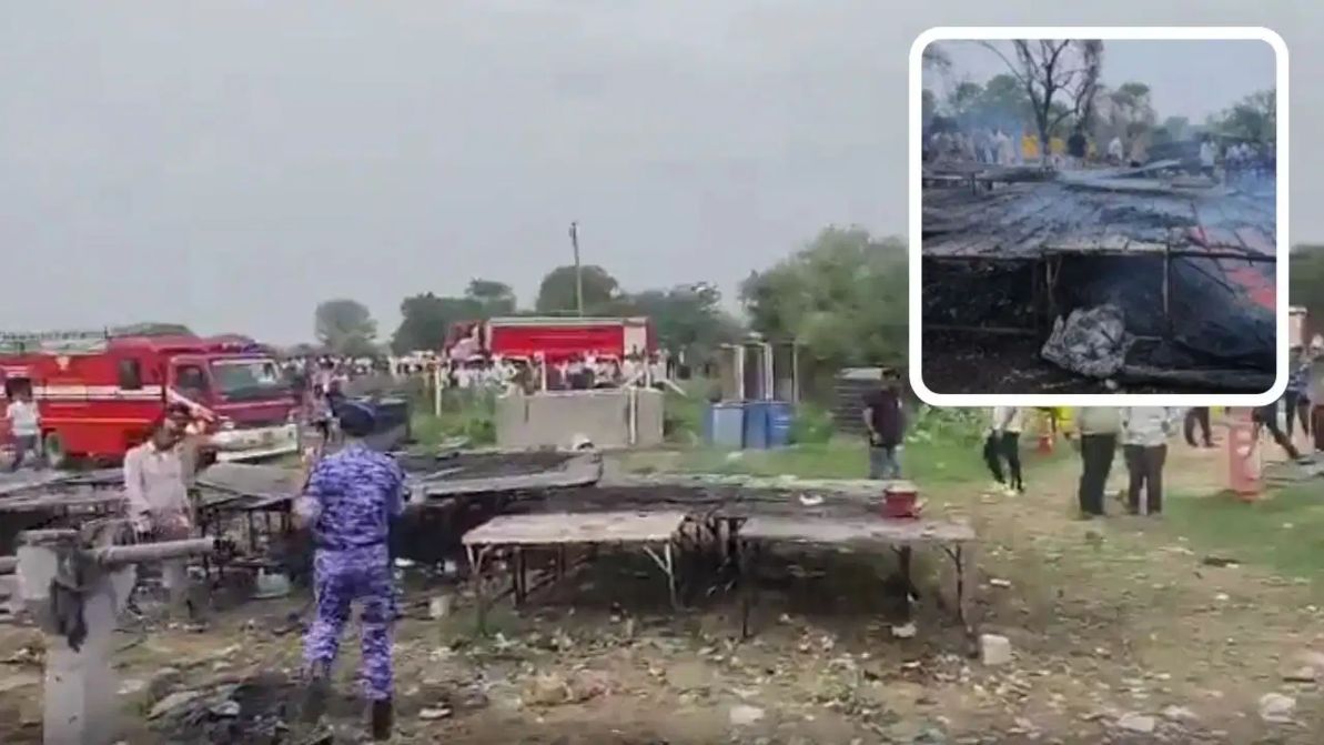 अहमदाबाद की पटाखा फैक्ट्री में आग लगने से आठ लोगों की हुई मौत, RAF के जवान रेस्क्यू के लिए पहुंचे
