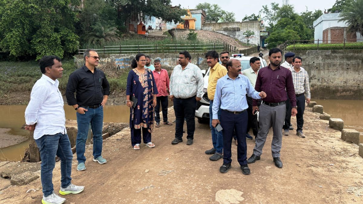 अगले 72 घंटे के लिए बारिश का हाई अलर्ट: कलेक्टर ने बुलाई आपात बैठक, अधिकारियों की छुट्टियां रद्द… जलमग्न पुल-रपटों पर जीरो क्रॉसिंग लागू