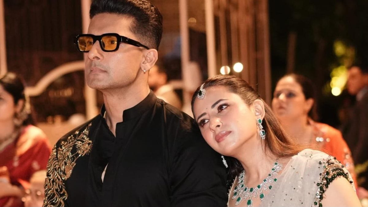 Ramayana में लक्ष्मण बने Ravi Dubey को देखकर भावुक हुईं Sargun Mehta, बोलीं- ‘रोना बंद नहीं कर पा रही हूं’