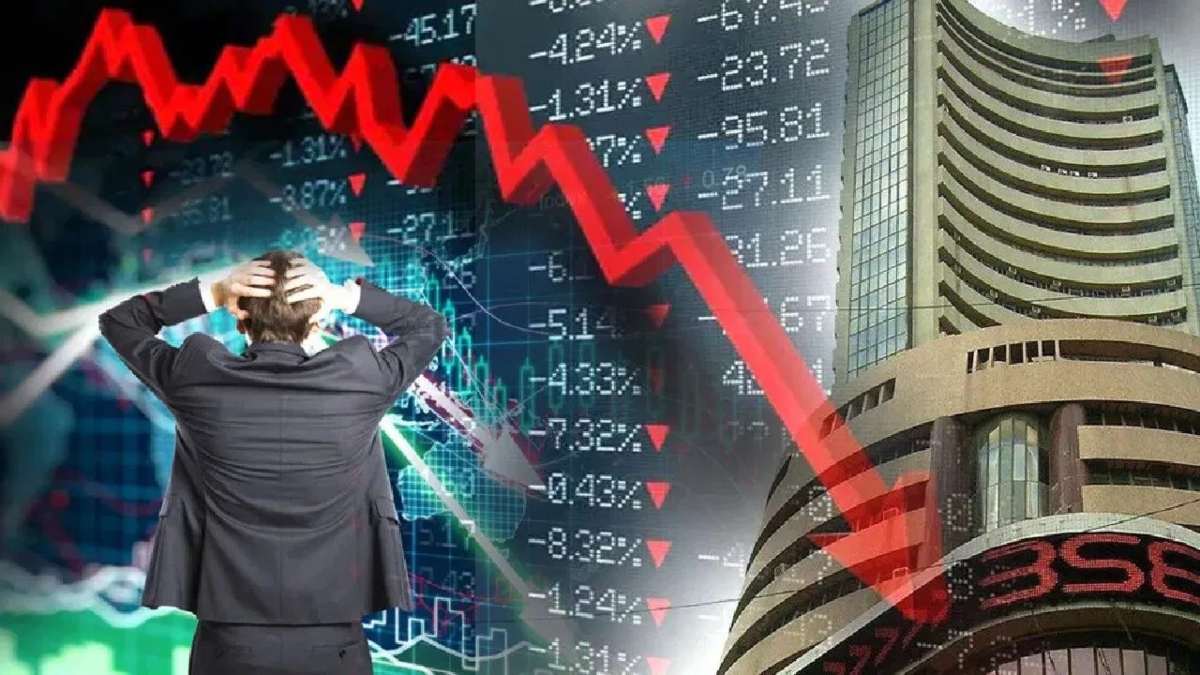 Banking Sector Stocks Crash : HDFC Bank और Axis Bank के शेयर 5% तक टूटे, जानिए मार्केट में क्यों मची खलबली ?