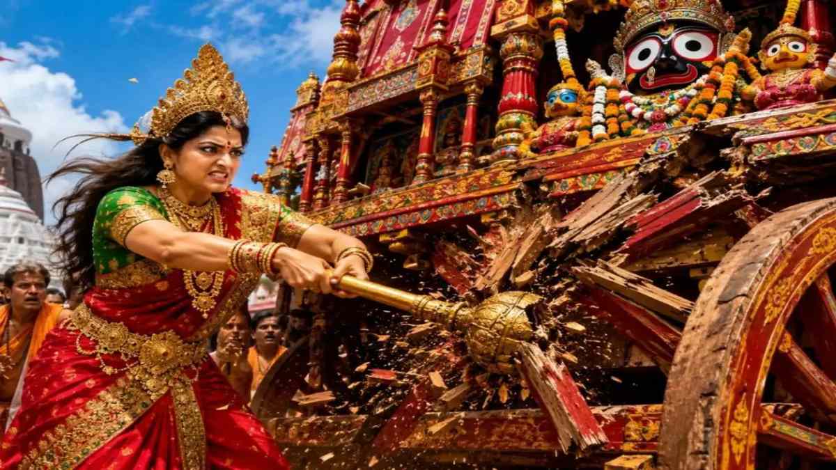 हेरा पंचमी : जब भगवान जगन्नाथ को मनाने और सबक सिखाने रूठकर पहुँची माता लक्ष्मी …