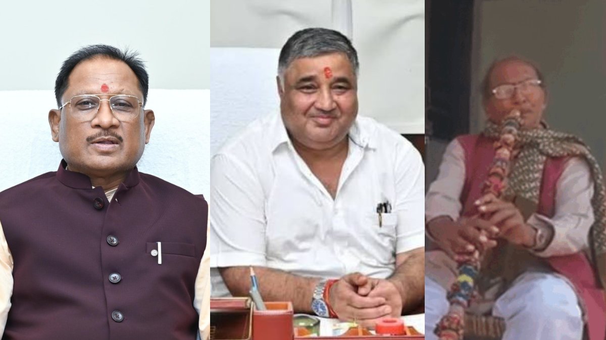 सीएम साय ने कहा – प्रदेश की सांस्कृतिक धरोहर हैं विक्रम यादव, उपचार में नहीं आने दी जाएगी कोई कमी, संस्कृति मंत्री ने हरसंभव सहायता का दिया भरोसा