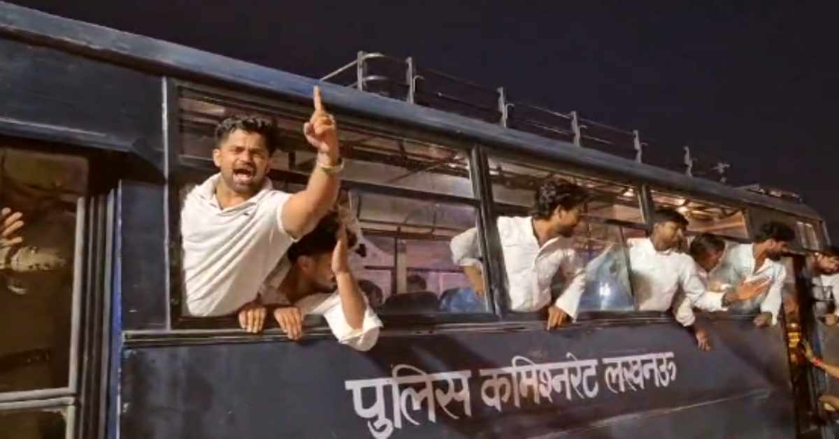 बीजेपी’राज’ में विरोध गुनाह है! राहुल-प्रियंका गांधी को हिरासत में लेने से भड़के कांग्रेसी, सड़क पर उतरकर सरकार के खिलाफ प्रदर्शन कर बोला तीखा हमला