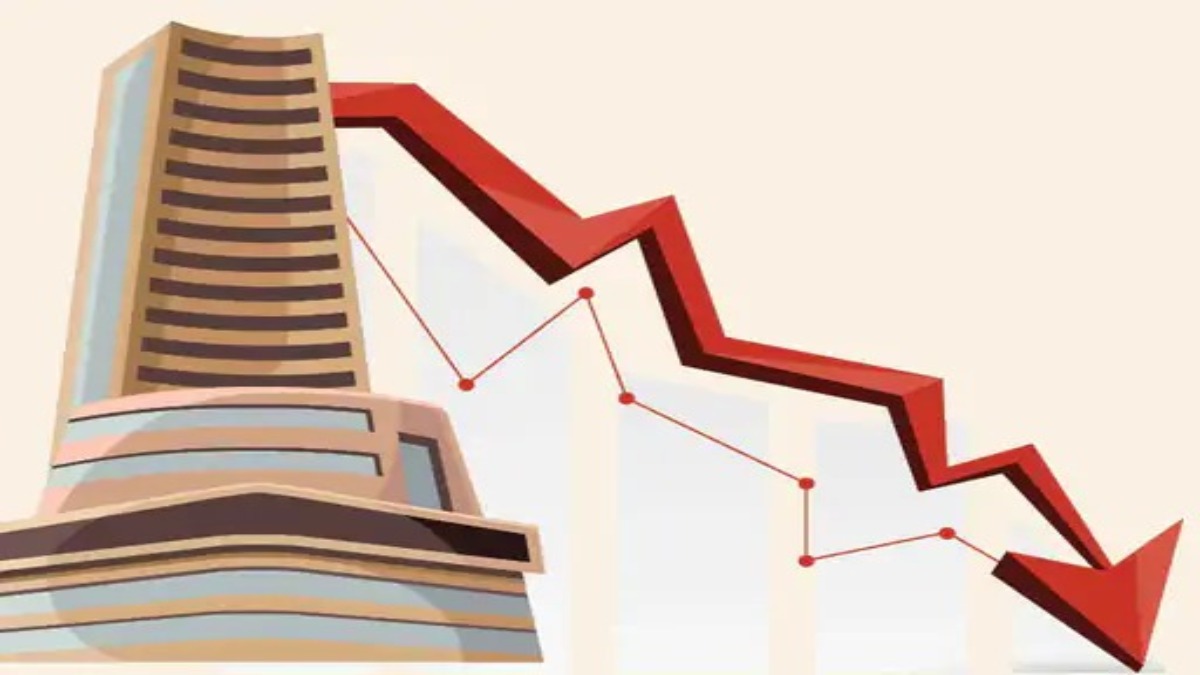 Share Market Update : सेंसेक्स 300 अंक टूटा, निफ्टी 24,100 के नीचे, जानिए बाजार का हाल ?