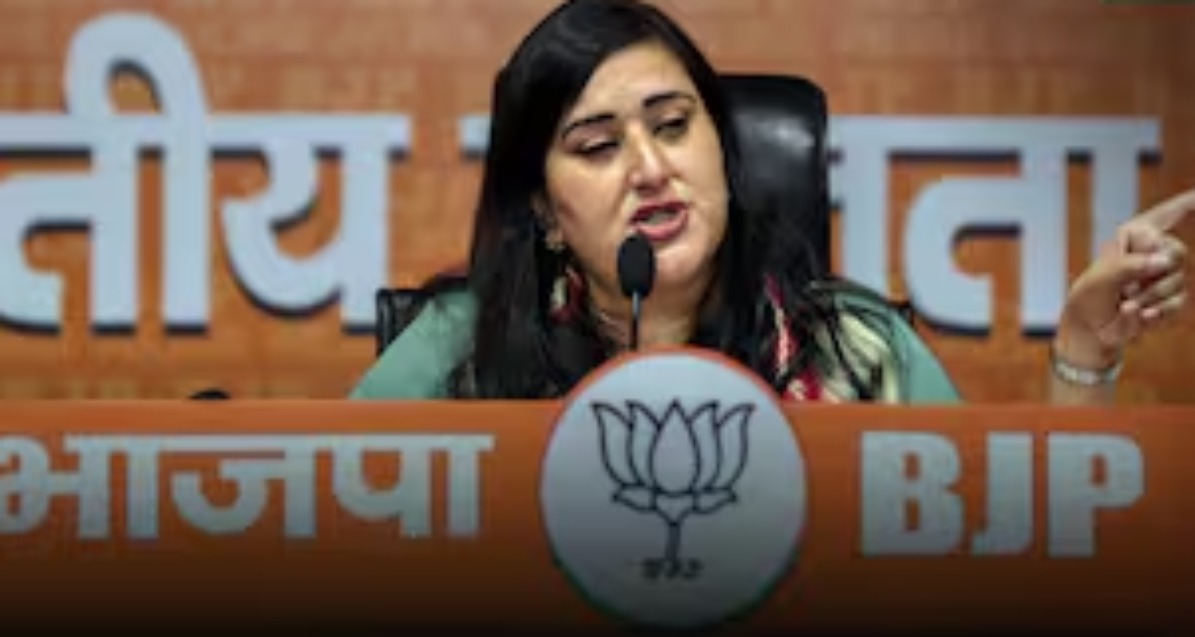 ‘ढाई घंटे में अपनी मांगें भी नहीं लिख पाए’, NEET विवाद पर BJP सांसद बांसुरी स्वराज का CJP पर पलटवार
