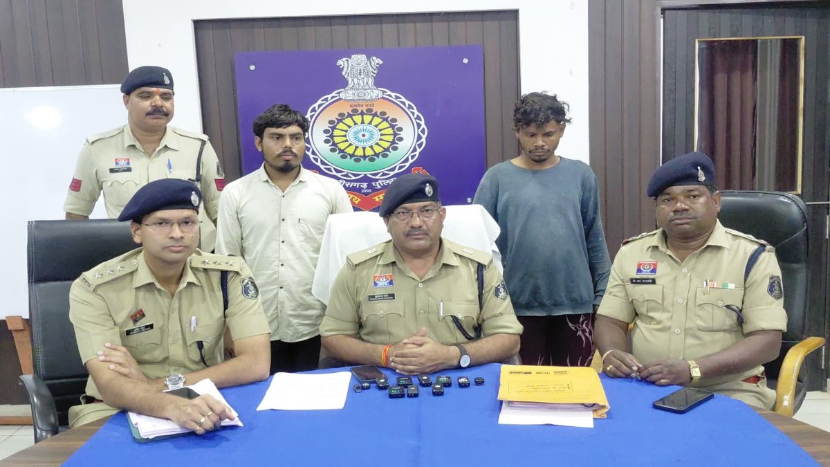 ब्लाइंड मर्डर का खुलासा : महिला की हत्या करने वाले दो आरोपी गिरफ्तार, वारदात की वजह जानकर रह जाएंगे हैरान