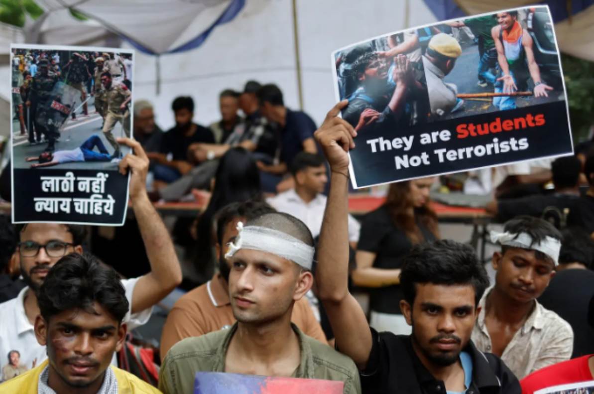 इंडिया के छात्र प्रदर्शनों पर वर्ल्ड मीडिया की नजर, अंतरराष्ट्रीय मीडिया दे रहे है अपनी प्रतिक्रिया