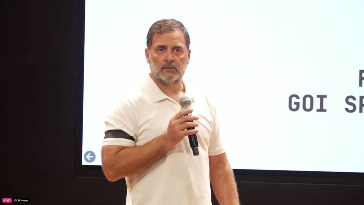 Rahul Gandhi Live: कहा- 10 साल में 152 पेपर लीक, शिक्षा बजट से ज्यादा नीट पर खर्च करते है गार्जियन