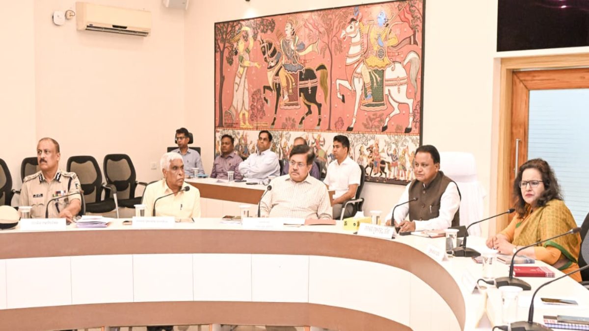 बाहुड़ा यात्रा की तैयारियों को लेकर हाई लेवल बैठक: मुख्यमंत्री माझी ने सुरक्षा और व्यवस्थाओं को लेकर दिए सख्त निर्देश