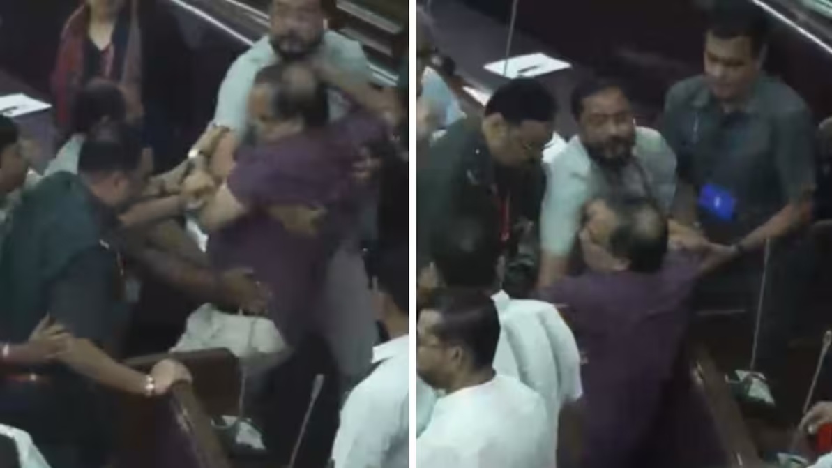 बंगाल विधानसभा सदन में हंगामा, हाथ-पैर पकड़कर घसीटते हुए TMC विधायक कुणाल घोष को किया बाहर