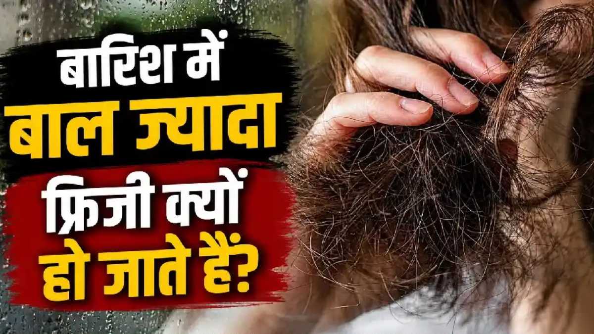 मानसून में बालों की ऐसे करें देखभाल, हेयर फॉल, फ्रिज और रूखेपन से बचने के लिए अपनाएं ये आसान टिप्स …