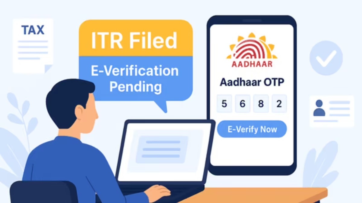 ITR e-Verification Process : रिटर्न फाइल किया है तो तुरंत करें e-Verify, नहीं तो अटक सकता है रिफंड, जानिए 4 आसान तरीके