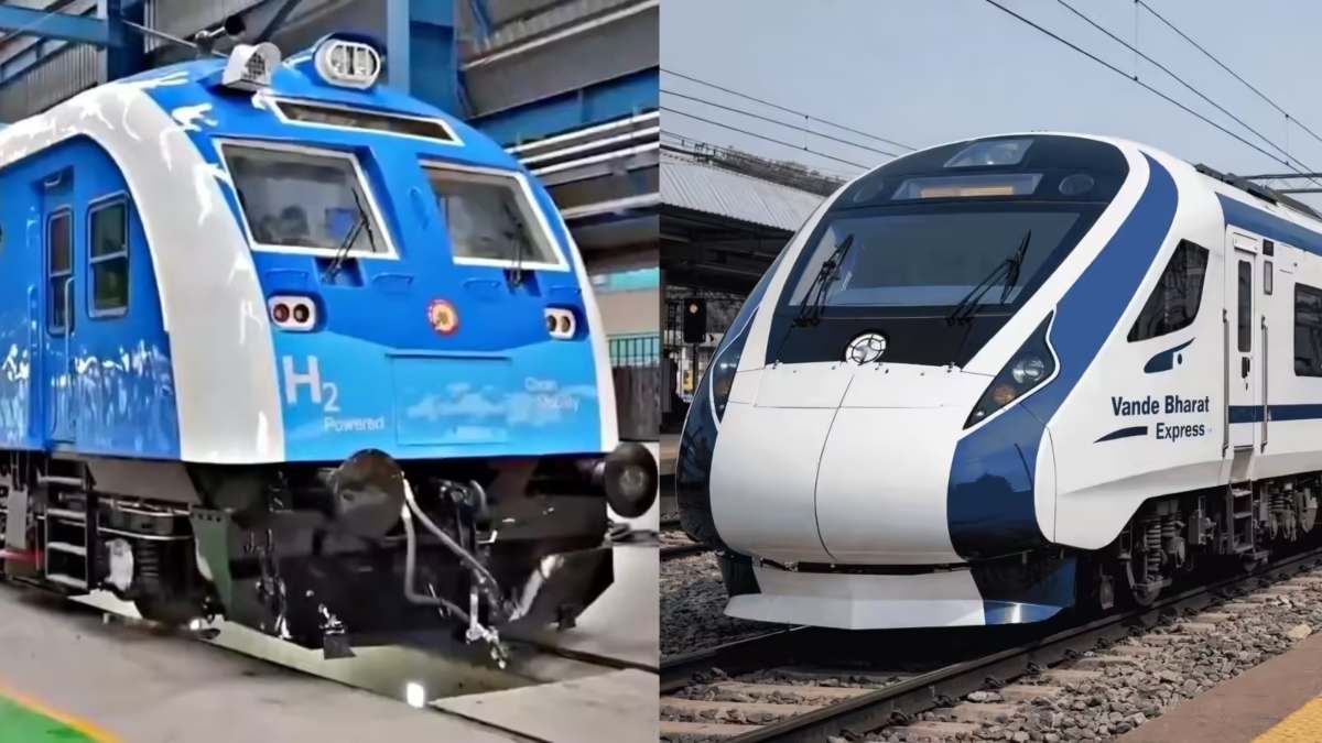 Hydrogen Train vs Vande Bharat : किस ट्रेन का किराया कम, किसमें मिलती हैं ज्यादा सुविधाएं, जानिए पूरा अंतर ?