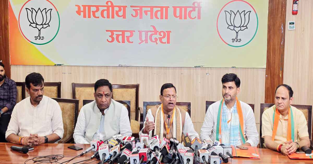 राहुल गांधी युवाओं को…नेता विपक्ष पर पंकज चौधरी का तीखा हमला, संसद में चर्चा करने से भागने का आरोप लगाते हुए कही बड़ी बात
