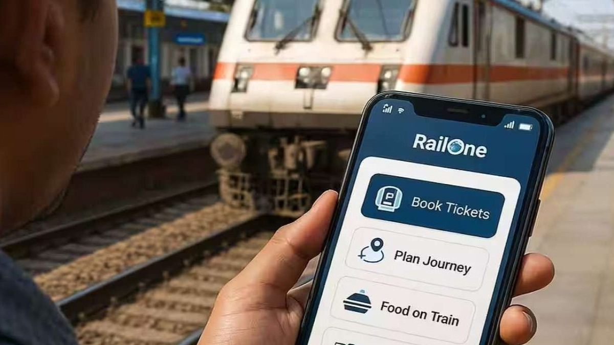 RailOne App यात्रियों के बीच तेजी से हो रहा लोकप्रिय, एक ही ऐप में रेलवे की सभी सुविधाएं, अनारक्षित टिकट पर मिल रही 3% तक की छूट