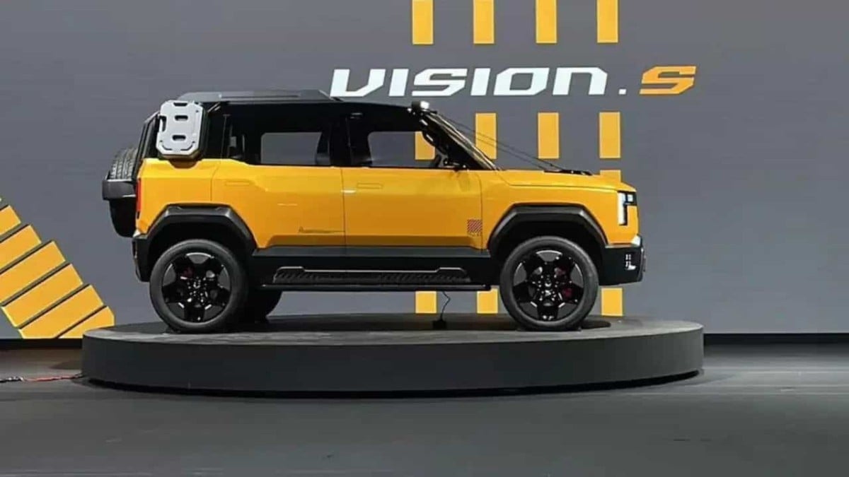 Mahindra Vision S SUV की टेस्टिंग शुरू : टाटा पंच को टक्कर देने आ रही नई दमदार कार, मिलेंगे ADAS जैसे फीचर्स