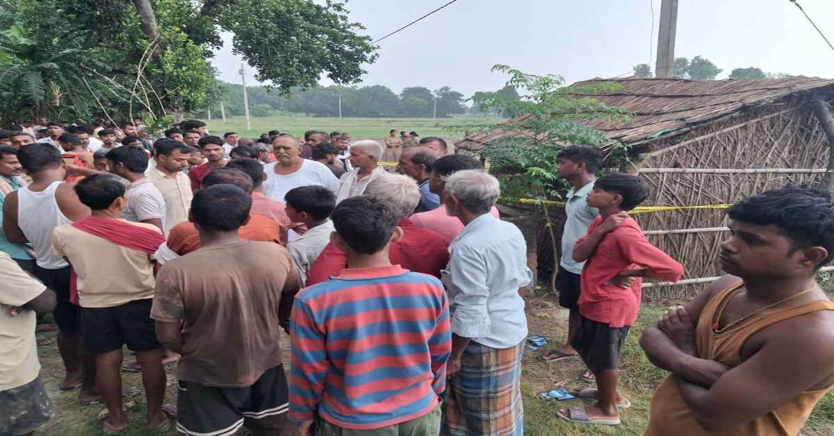 नींद में सुला दी मौत की नींदः झोपड़ी में सो रहे पूर्व प्रधान की ईंट से कूंचकर हत्या, कातिल की तलाश में कानून के रखवाले
