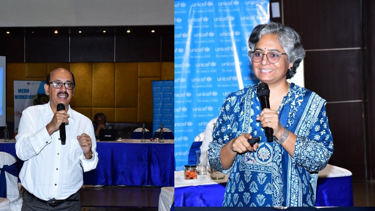 विश्व स्तनपान सप्ताह के पहले यूनिसेफ की कार्यशाला : वक्ताओं ने कहा – स्तनपान और स्वस्थ आहार को बढ़ावा देकर सामाजिक परिवर्तन का सशक्त माध्यम बन सकता है मीडिया
