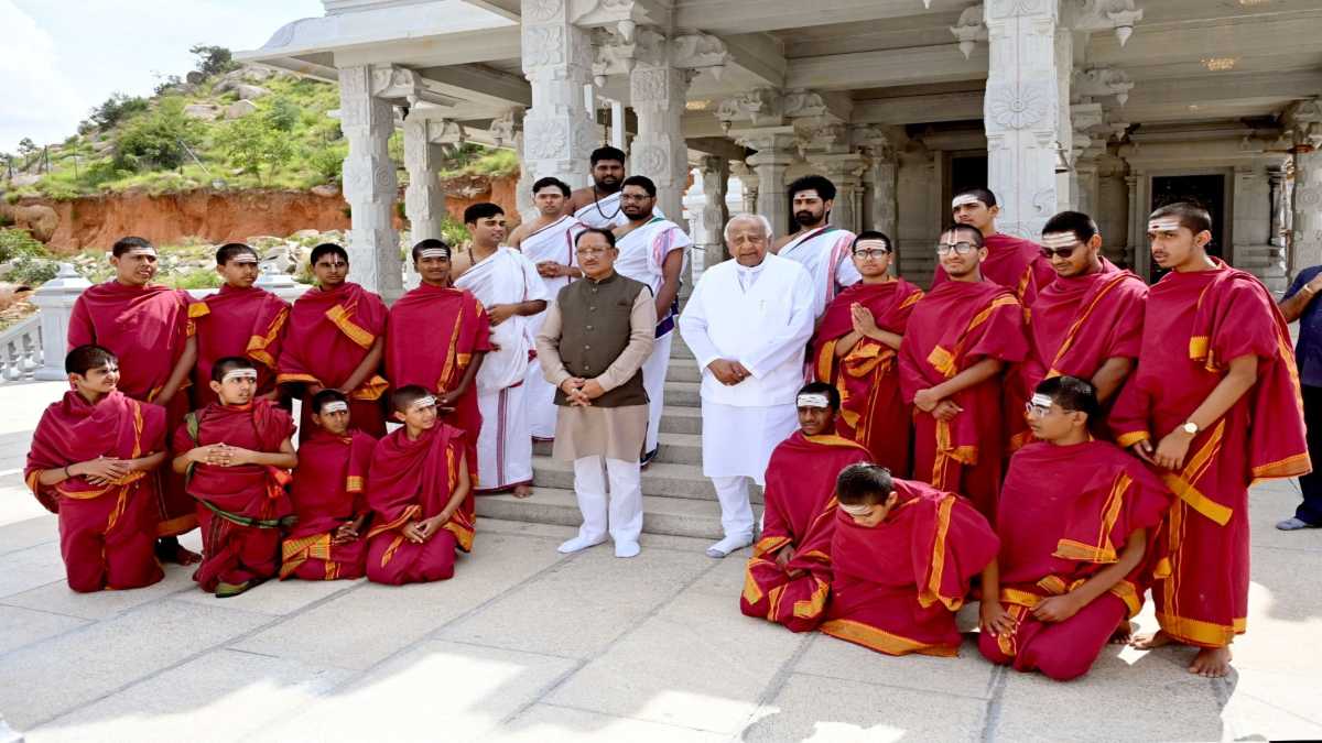 सत्य साईं ग्राम स्वर्ण जयंती समारोह में CM साय ने कहा- गुरु-शिष्य परंपरा भारतीय संस्कृति की सबसे बड़ी शक्ति