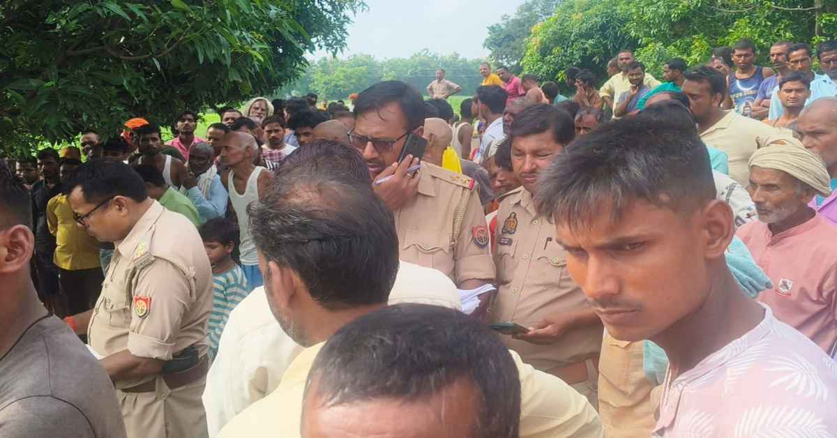 आत्महत्या है या फिर हत्या? आम के पेड़ से गमछे के सहारे लटकी मिली युवक की लाश, मौत की मिस्ट्री सुलझाने में जुटी खाकी