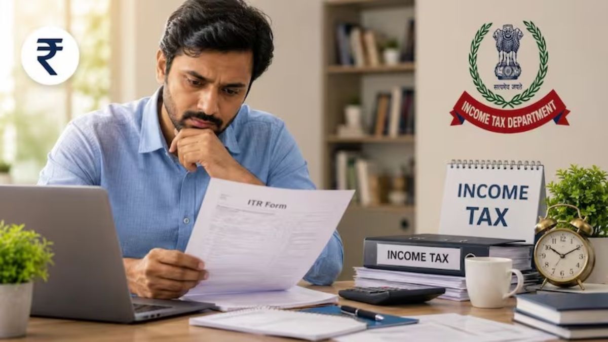 ITR Filing Rules 2026 : 4 लाख रुपए से कम कमाई वालों को भी भरना पड़ सकता है ITR, जानिए आयकर विभाग के 6 जरूरी नियम