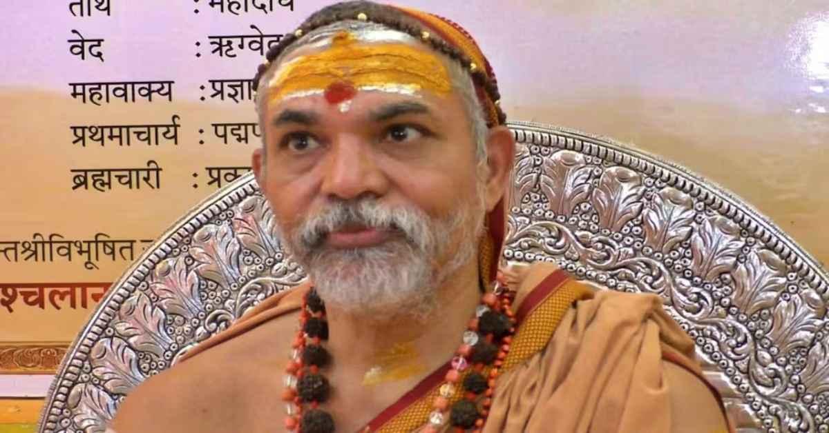 इसलिए नहीं आते अविमुक्तेश्वरानंद की सभाओं में लोग- सुधाकर श्रीवास्तव