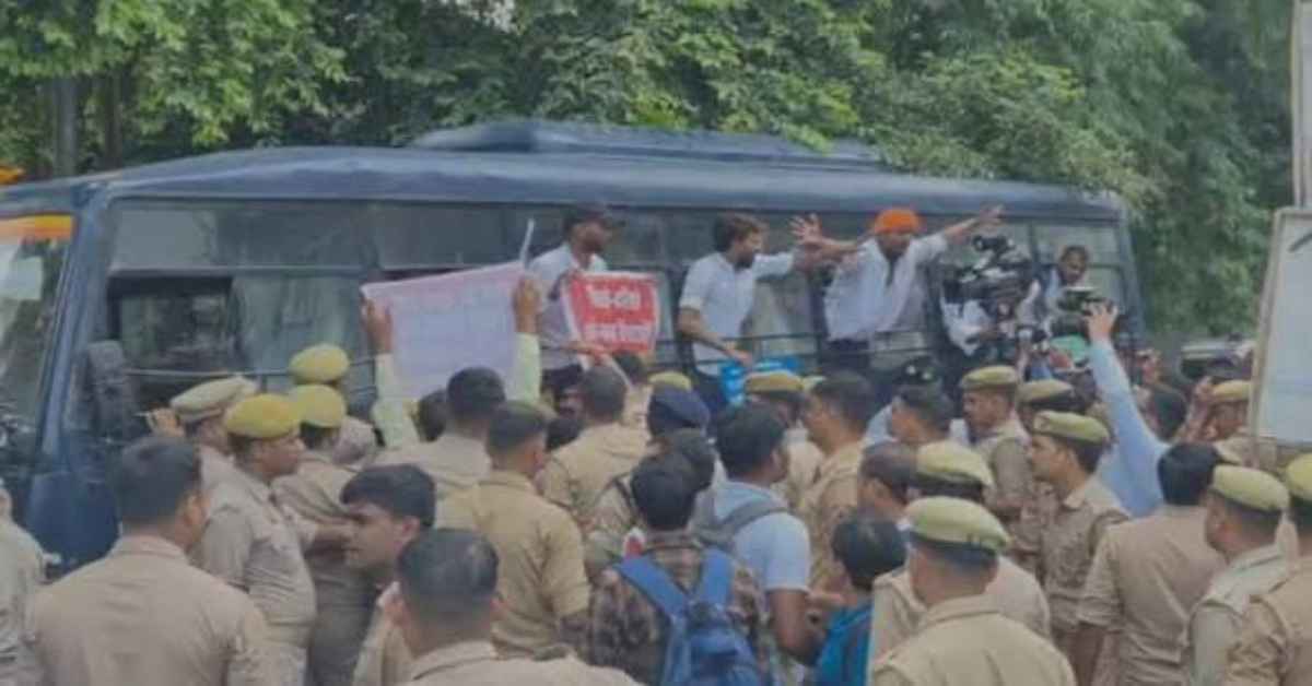 न्याय कब होगा सरकार? शिक्षा मंत्री के आवास के बाहर 69 हजार शिक्षक भर्ती के अभ्यर्थियों ने किया प्रदर्शन, जानिए क्या है मांग…