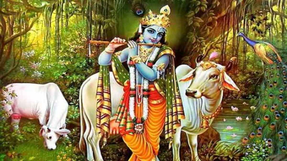 भगवान श्रीकृष्ण का ऐसा चित्र लगाने से नहीं बढ़ता कर्ज, खुलते हैं धन के रास्ते …