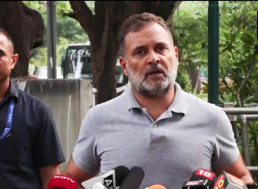 राहुल गांधी का धर्मेंद्र प्रधान पर हमला, बोले- ‘भ्रष्टाचार के सिंबल, इस्तीफा देना ही था’