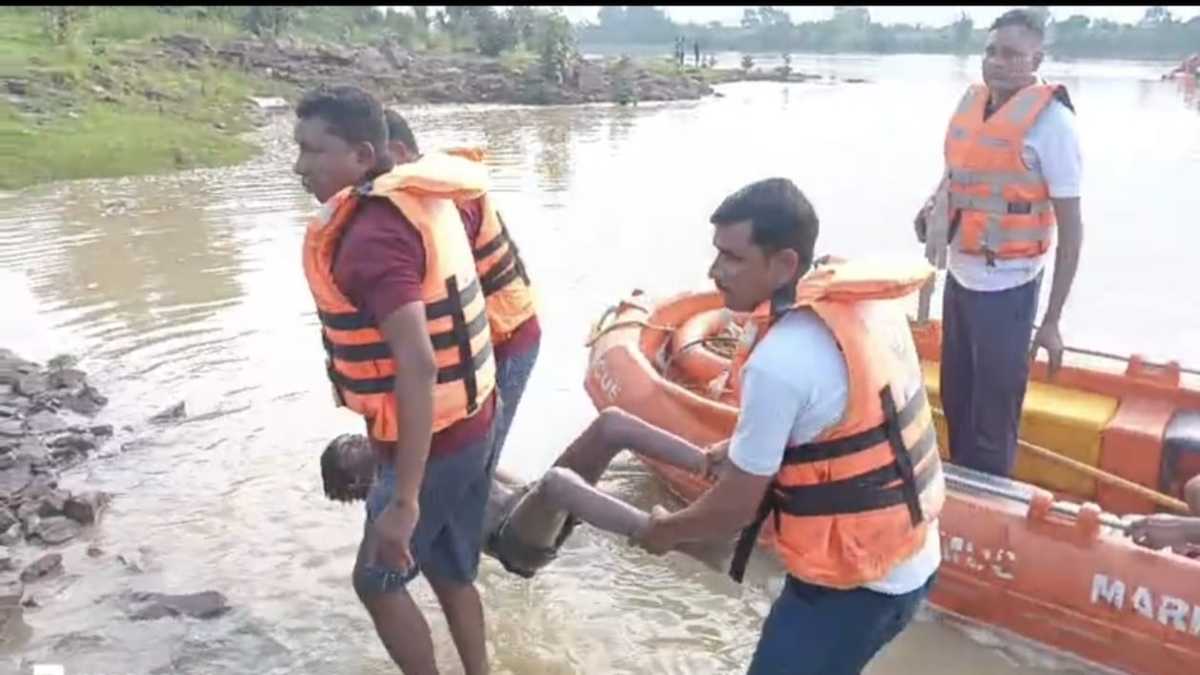 बर्थडे सेलिब्रेशन के दौरान हादसा : शिवनाथ नदी में बहे दो बच्चे, एक का शव बरामद, दूसरे की तलाश जारी