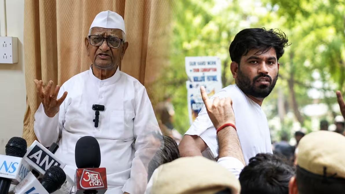 धर्मेंद्र प्रधान के इस्तीफे पर अन्ना हजारे की आयी प्रतिक्रिया, कहा- संवाद और शांतिपूर्ण प्रयासों से ही समाधान