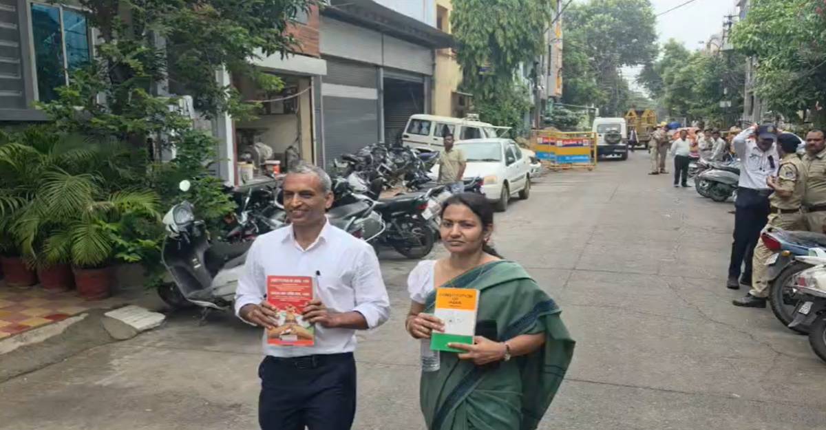 मंत्री कैलाश विजयवर्गीय ने पुलिस कमिश्नर को लिखा पत्रः घर पर प्रदर्शन करने पहुंचे दंपती की रिहाई की मांग की