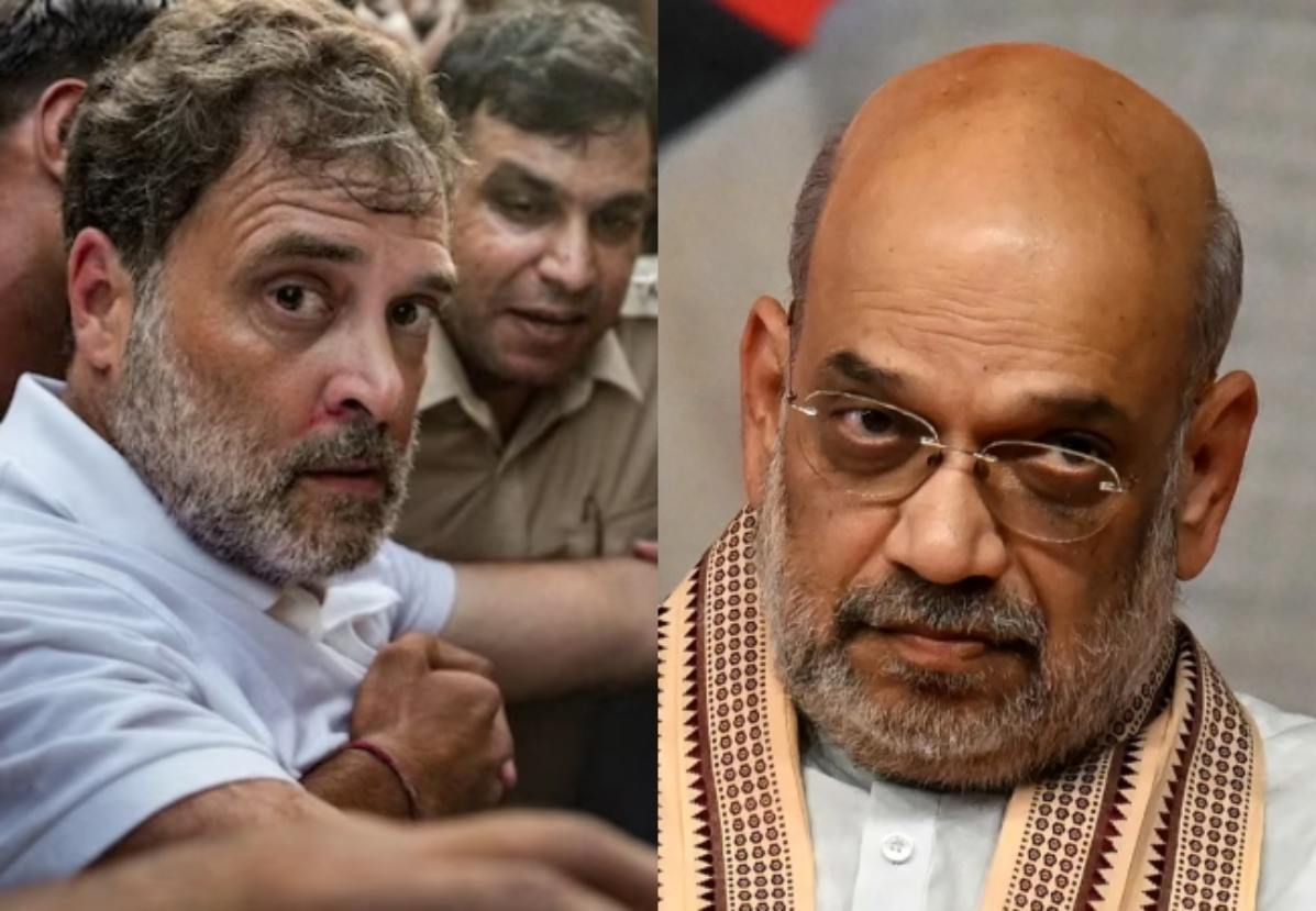 राहुल गांधी ने अमित शाह से जवाबदेही की मांग को लिखा लेटर, पूछा- छात्रों को मारने का आदेश दिया किसने?