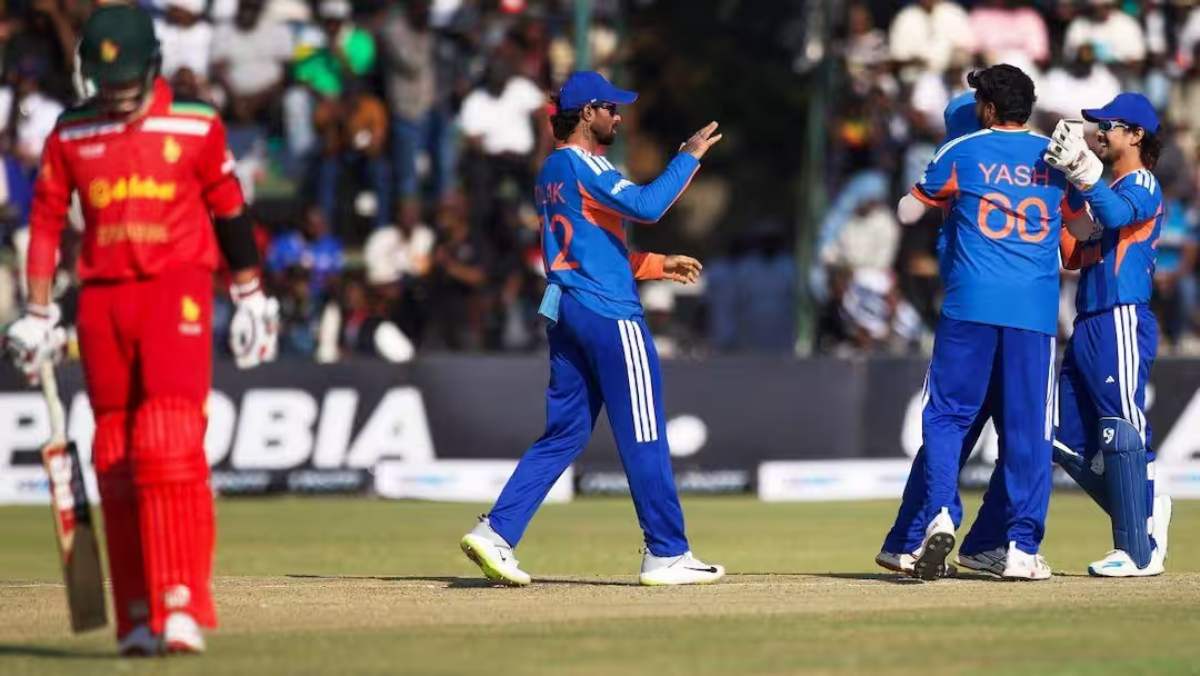 IND vs ZIM 3rd T20I: भारत ने तीसरे टी20 में जिम्बाब्वे को 35 रन से हराया, सीरीज 3-0 से की क्लीन स्वीप